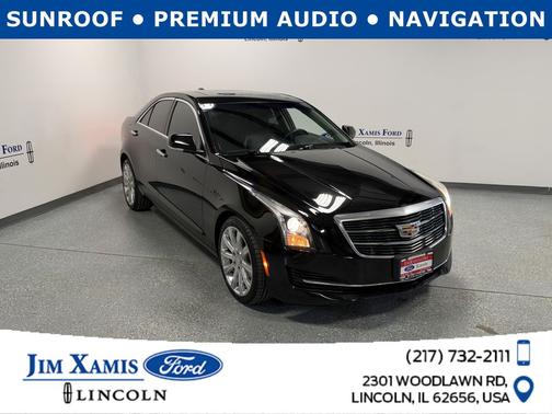 Black Raven 2016 Cadillac ATS 2.0L Turbo Luxury