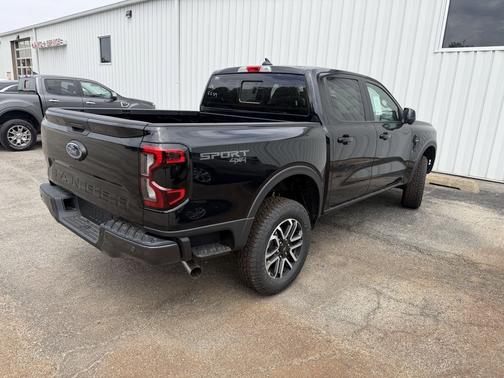 Shadow Black 2026 Ford Ranger LARIAT