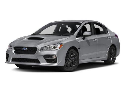 Crystal Black Silica 2017 Subaru WRX Base
