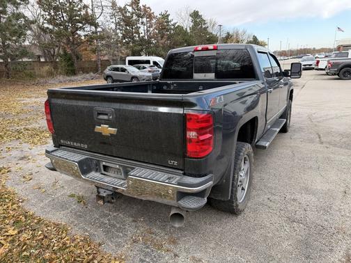 2018 Chevrolet Silverado 2500 LTZ