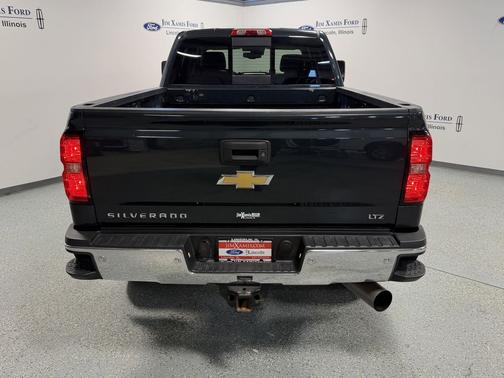 2018 Chevrolet Silverado 2500 LTZ