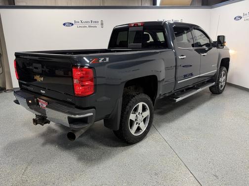 2018 Chevrolet Silverado 2500 LTZ