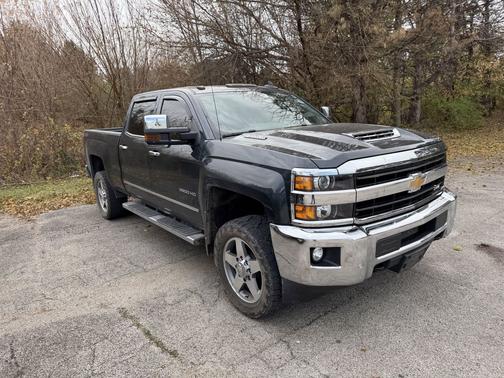 2018 Chevrolet Silverado 2500 LTZ