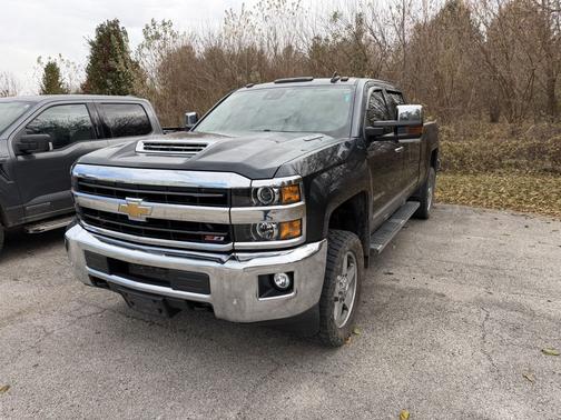 2018 Chevrolet Silverado 2500 LTZ