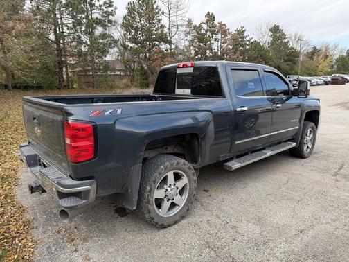 2018 Chevrolet Silverado 2500 LTZ