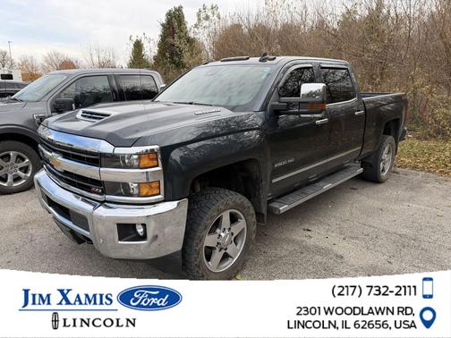 2018 Chevrolet Silverado 2500 LTZ