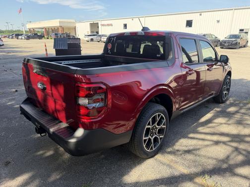 Ruby Red Metallic Tinted Clearcoat 2026 Ford Maverick Lariat