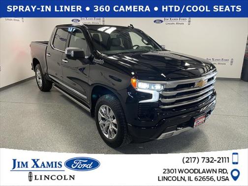 2023 Chevrolet Silverado 1500 High Country