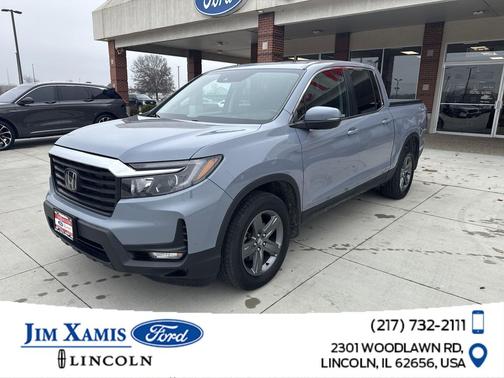 2022 Honda Ridgeline RTL