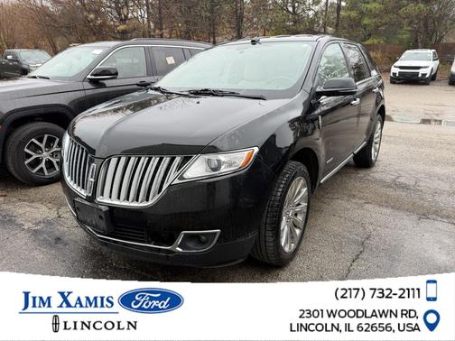 2015 Lincoln MKX Base