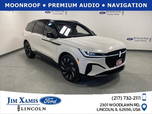 2024 Lincoln Nautilus Reserve