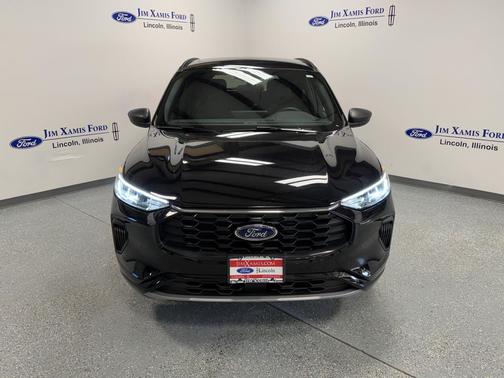 Agate Black Metallic 2024 Ford Escape ST-Line