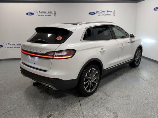 2021 Lincoln Nautilus Reserve