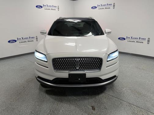 2021 Lincoln Nautilus Reserve