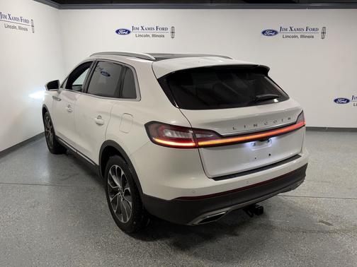 2021 Lincoln Nautilus Reserve