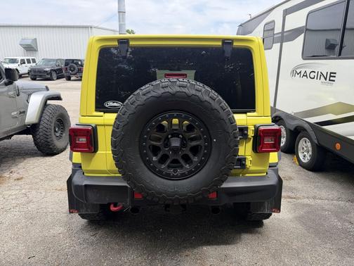 High Velocity Clearcoat 2022 Jeep Wrangler Unlimited Rubicon