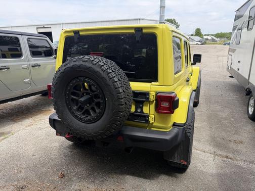 High Velocity Clearcoat 2022 Jeep Wrangler Unlimited Rubicon