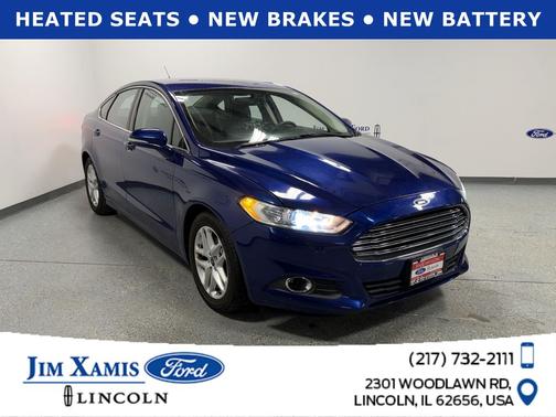 2015 Ford Fusion SE