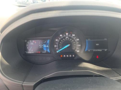 Star White Metallic Tri-Coat 2024 Ford Edge SEL