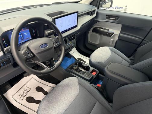 White 2025 Ford Maverick XLT