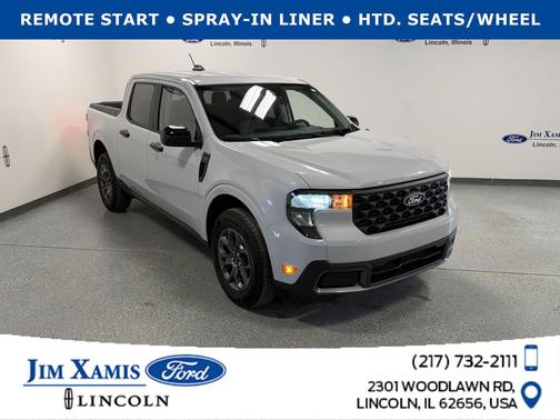 White 2025 Ford Maverick XLT