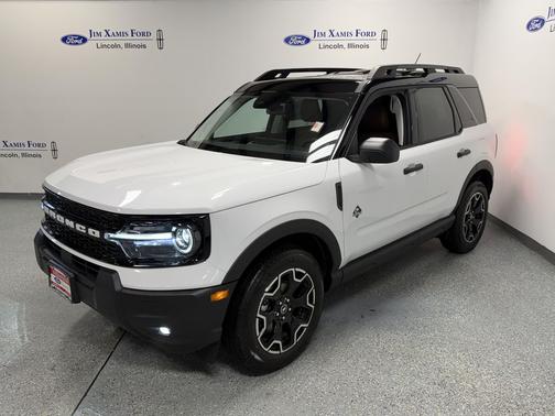 White 2026 Ford Bronco Sport Outer Banks
