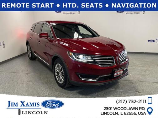 2016 Lincoln MKX Select