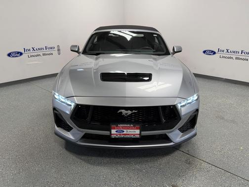 Iconic Silver Metallic 2024 Ford Mustang GT Premium