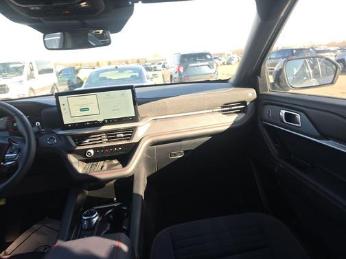 Vapor Blue Metallic 2025 Ford Explorer ST-Line