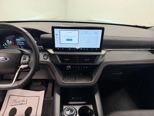 Vapor Blue Metallic 2025 Ford Explorer ST-Line