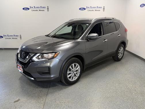 Gun Metallic 2019 Nissan Rogue SV