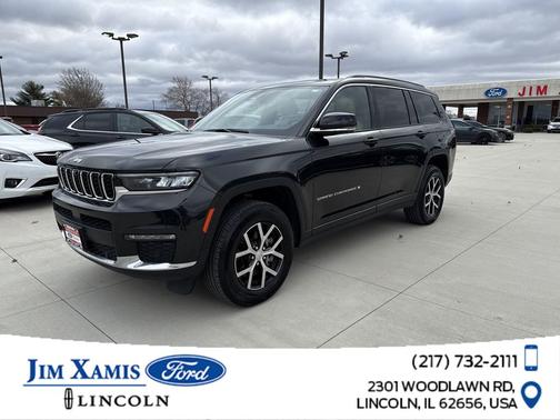 2024 Jeep Grand Cherokee L Limited