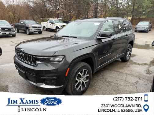 2024 Jeep Grand Cherokee L Limited