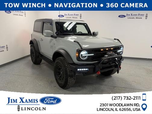 2021 Ford Bronco Outer Banks