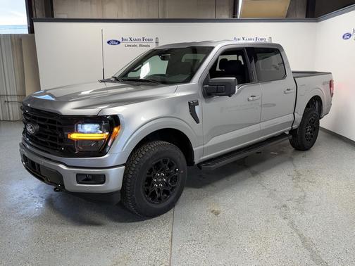 Iconic Silver Metallic 2026 Ford F-150 XLT