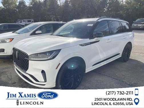 2025 Lincoln Aviator Reserve AWD