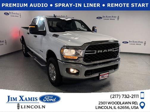 2024 RAM 2500 Big Horn Crew Cab 4x4 6'4' Box