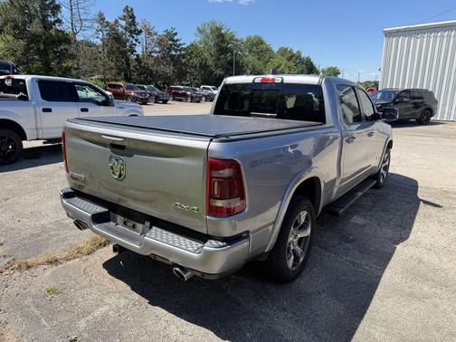 Billet Silver Metallic Clearcoat 2021 RAM 1500 Laramie