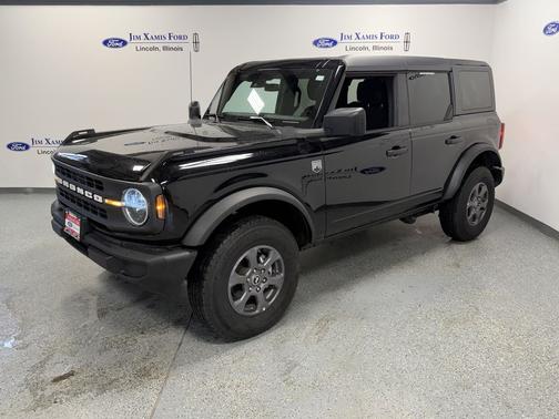 Shadow Black 2025 Ford Bronco Big Bend
