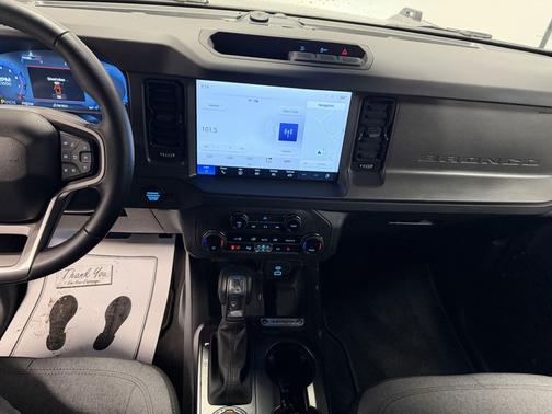 Shadow Black 2025 Ford Bronco Big Bend