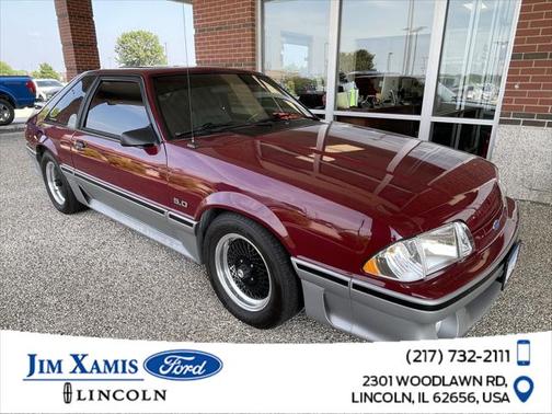 1987 Ford Mustang