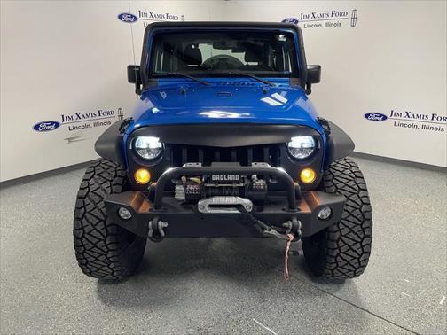 2016 Jeep Wrangler Sahara