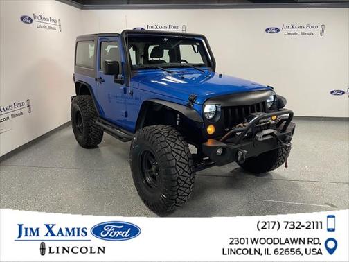 2016 Jeep Wrangler Sahara