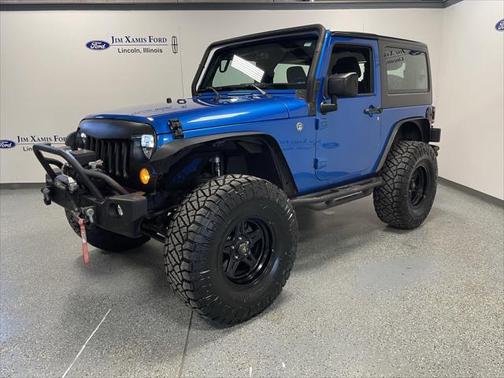 2016 Jeep Wrangler Sahara