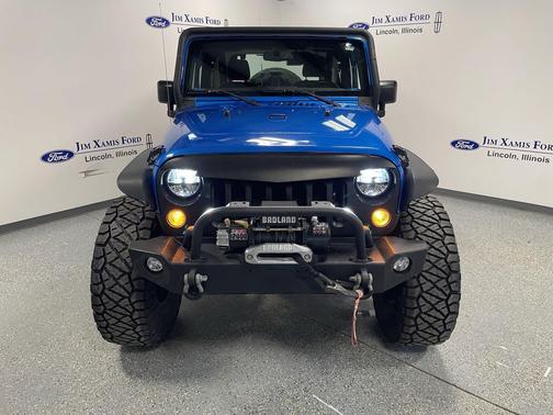 2016 Jeep Wrangler Sahara