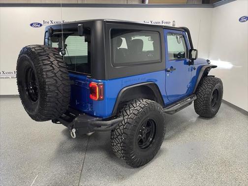 2016 Jeep Wrangler Sahara
