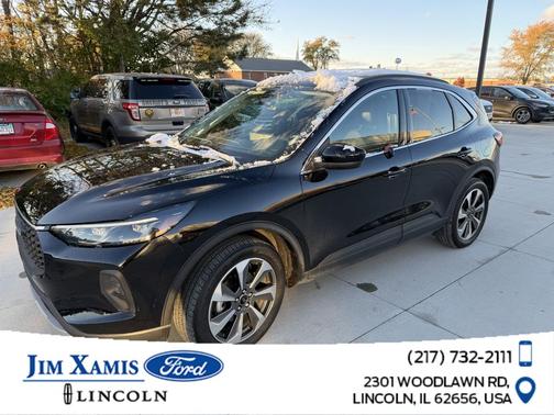 2025 Ford Escape Platinum