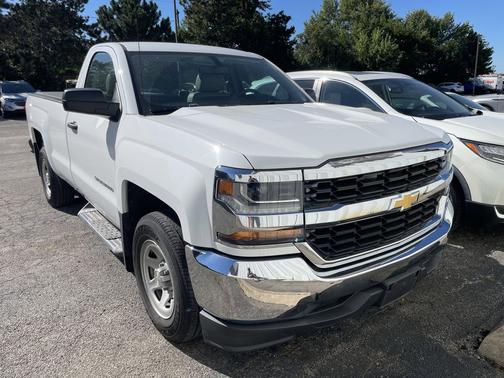 2017 Chevrolet Silverado 1500 WT