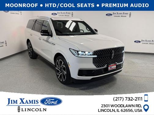 White 2026 Lincoln Navigator Reserve