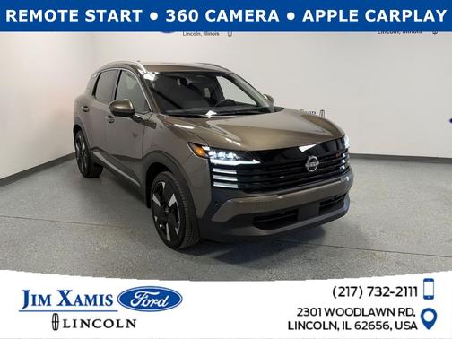 Canyon Bronze Metallic 2025 Nissan Kicks SR